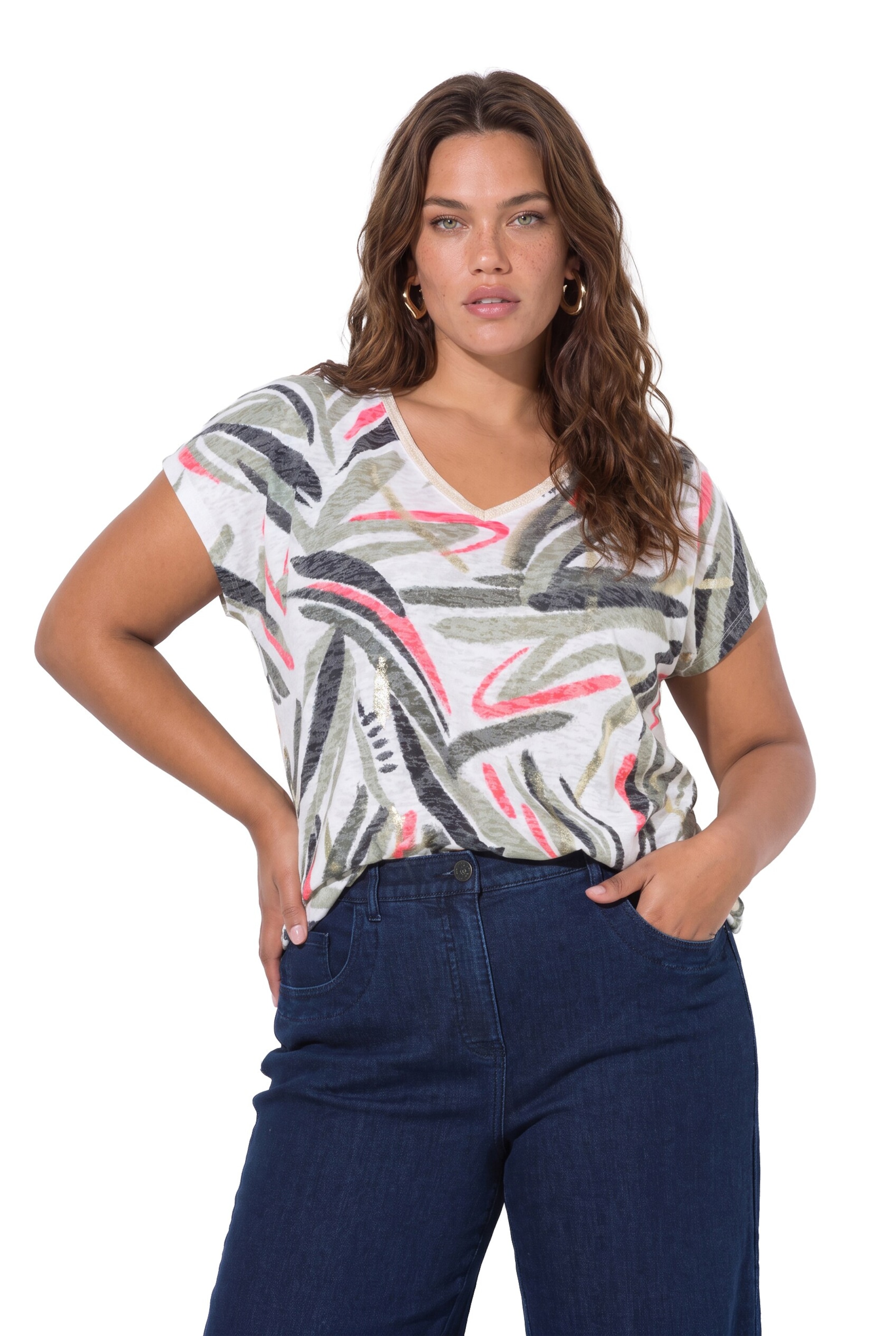 Ulla Popken Shirt in White