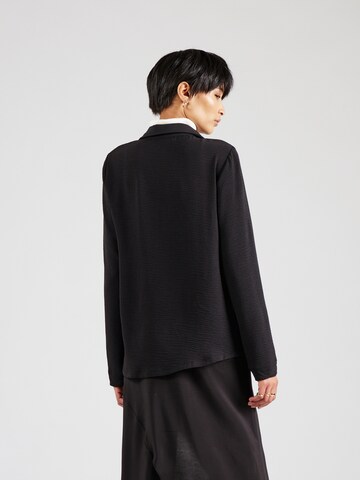 Chemisier 'PCKLORE' PIECES en noir