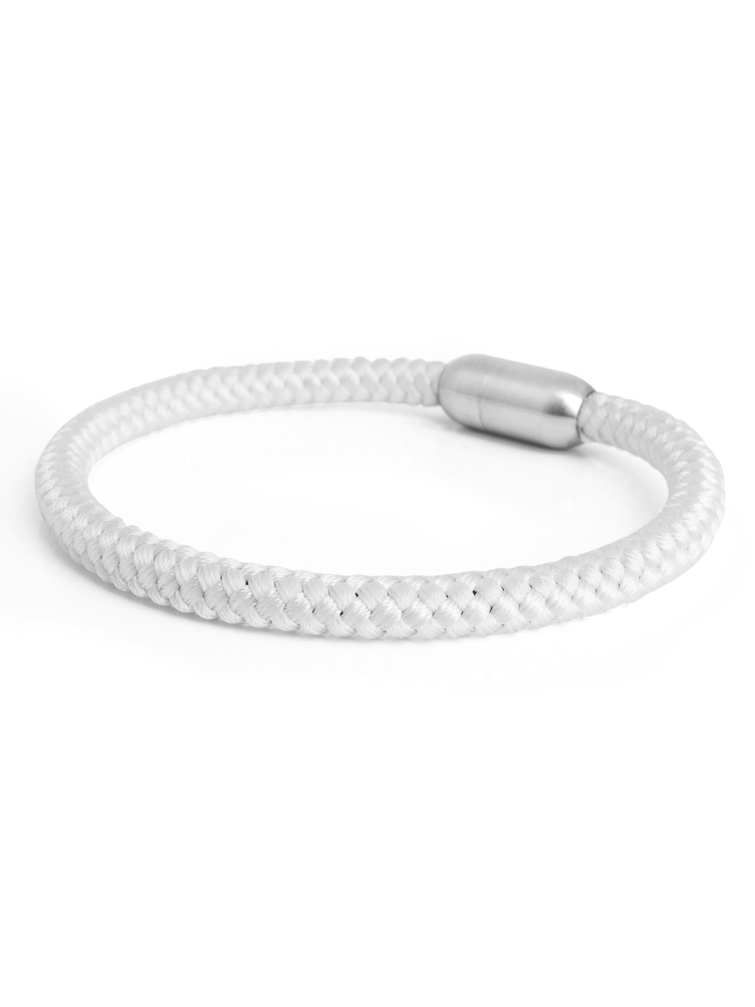 Akitsune Bracelet 'Silvus' in White