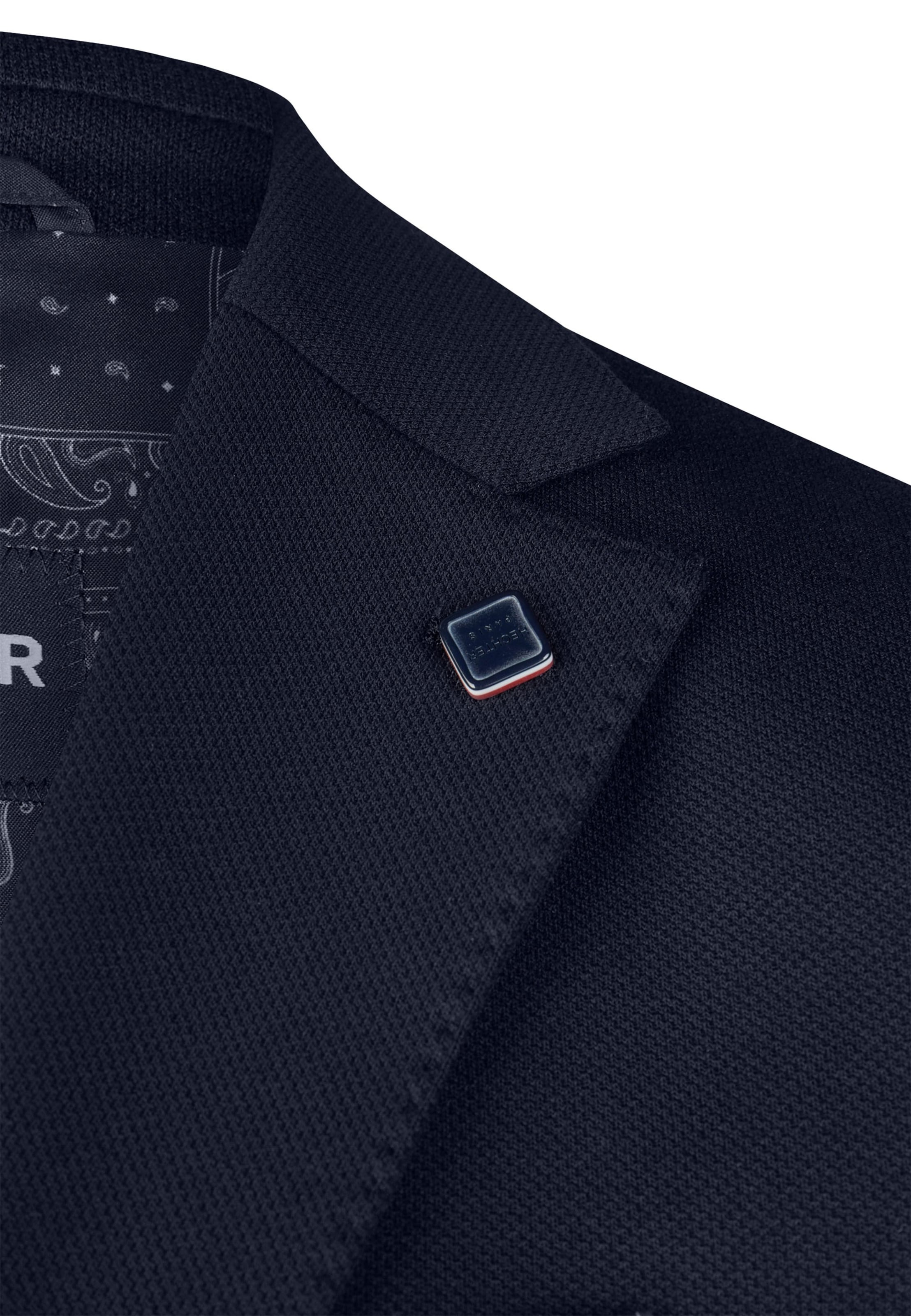 HECHTER PARIS Regular fit Business-colbert 'Modern Fit' in Blauw