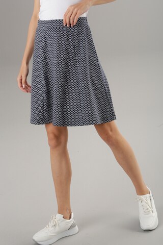 Aniston SELECTED Skirt in Blue