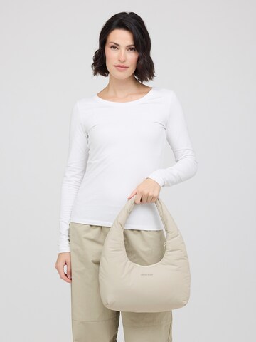 Kapten & Son Shopper 'Skara Cloud Shoulder'‌‌ in Beige