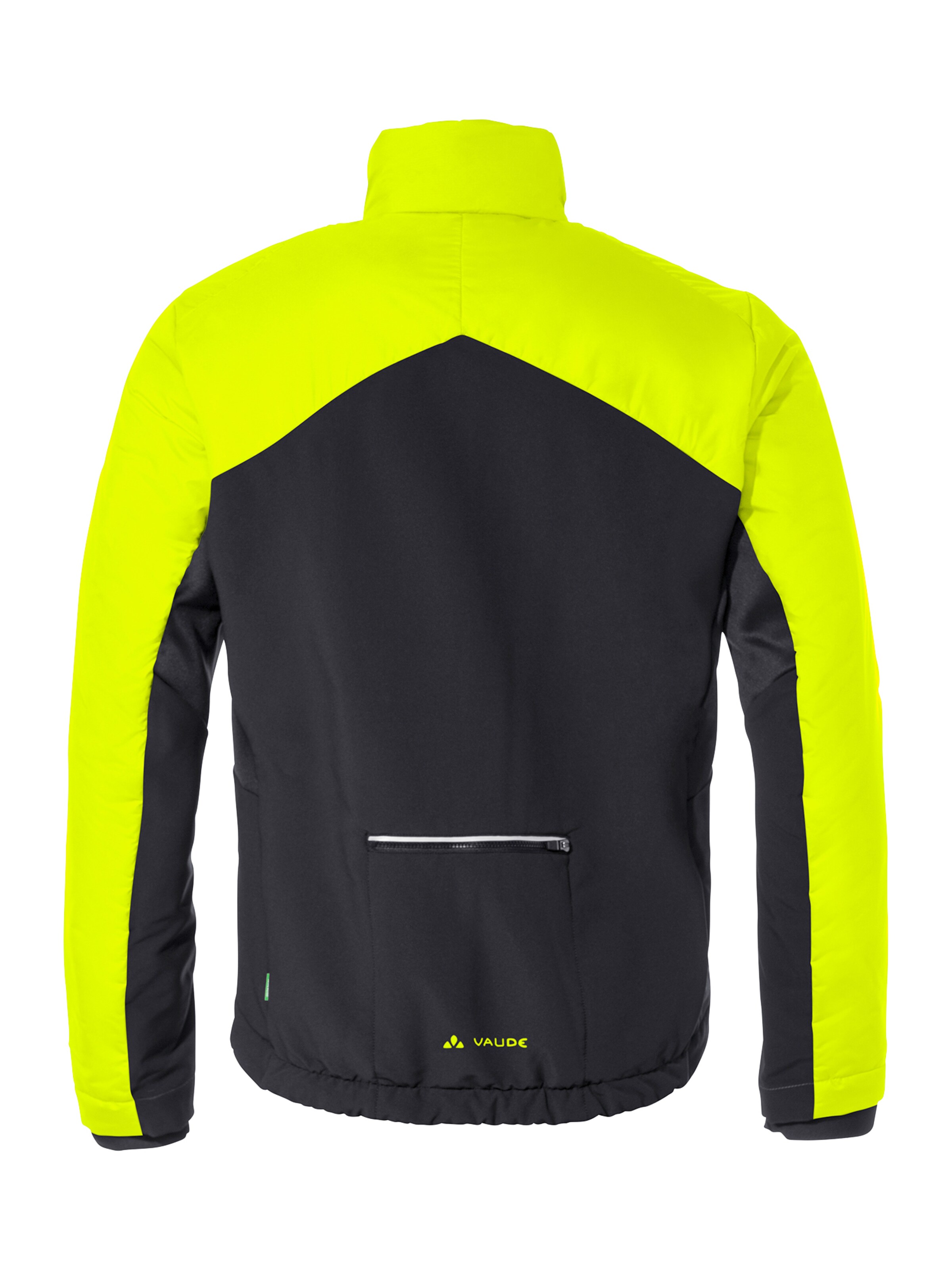 VAUDE Outdoor jacket 'Posta' in Yellow