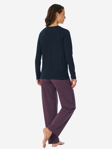 uncover by SCHIESSER Pajama 'Nightwear' in Blue