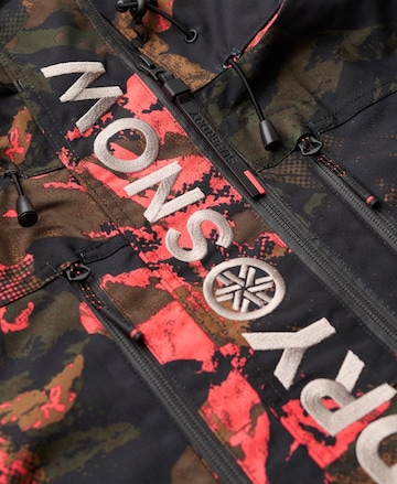 Superdry Outdoorjas 'Ultimate Rescue' in Oranje