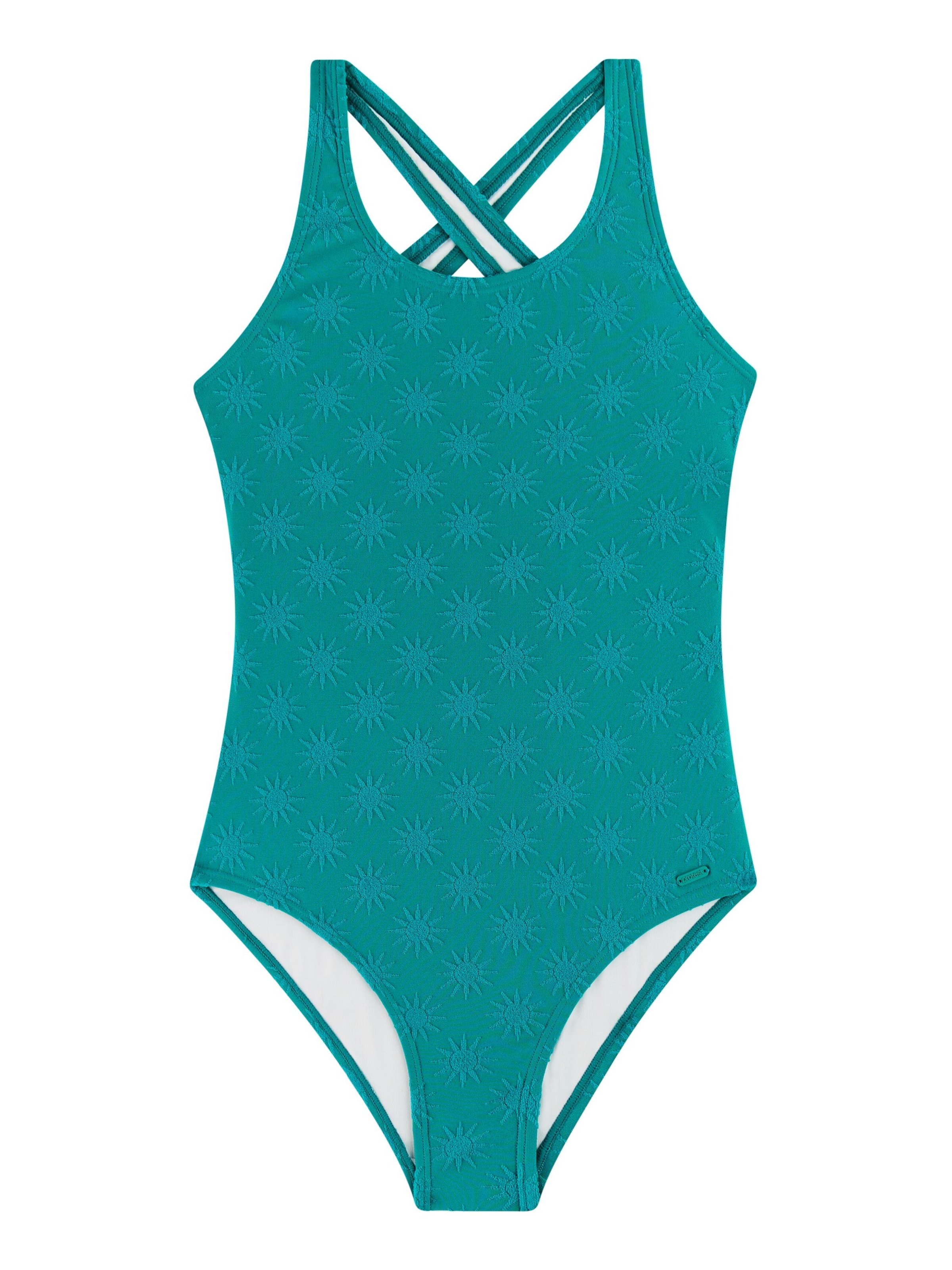 PROTEST Sports swimwear 'PRTMinky JR' in Green: front