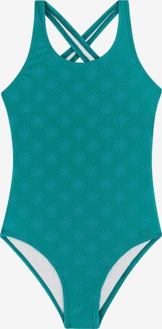 PROTEST Sports swimwear 'PRTMinky JR' in Green: front