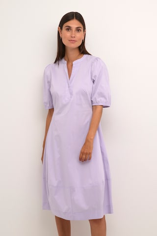 CULTURE Dress 'Antoinett ' in Purple: front