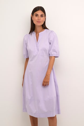 Robe 'Antoinett ' CULTURE en violet : devant