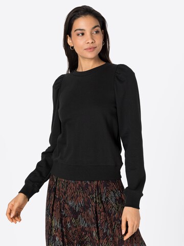 GAP Sweatshirt in Zwart: voorkant