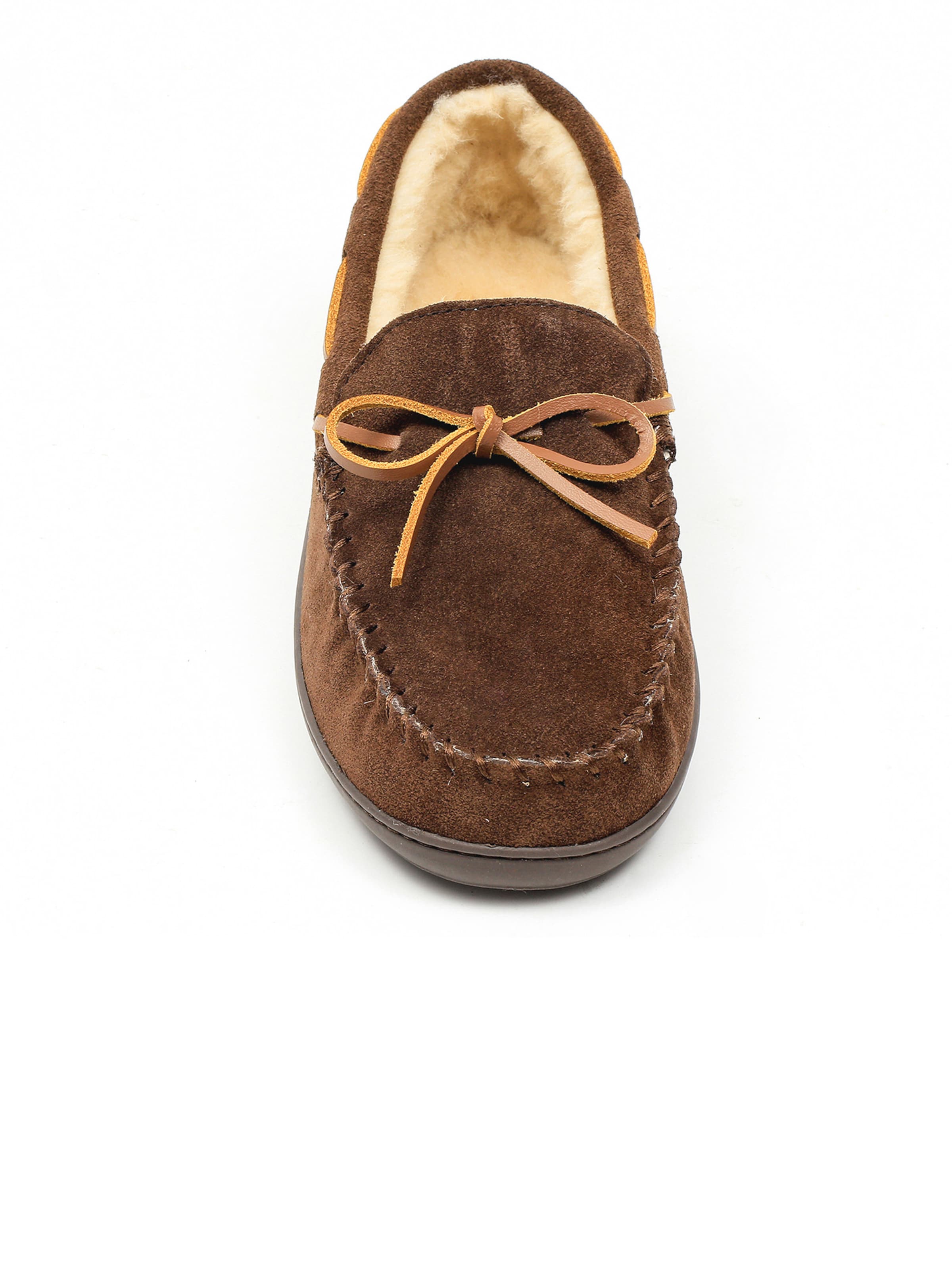 Gooce Mokasíny 'Fairbanks' - Hnedá