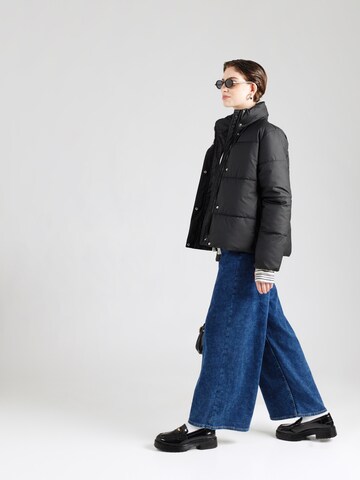 VERO MODA Övergångsjacka 'VMGRETA SIA' i svart