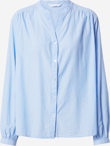 LA STRADA UNICA Blouse 'Kaia' in Blue: front