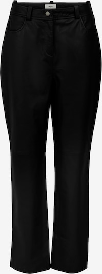 Pantaloni 'Hora' OBJECT Tall pe negru, Vizualizare produs