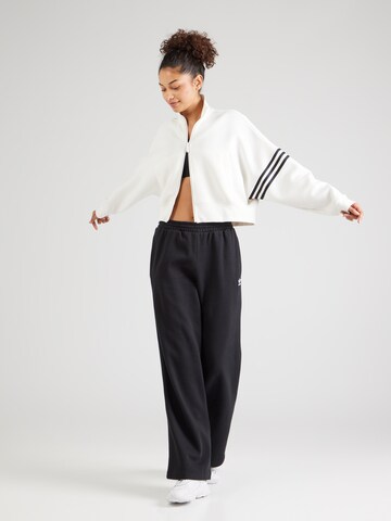 ADIDAS ORIGINALS Loose fit Pants 'Ess' in Black