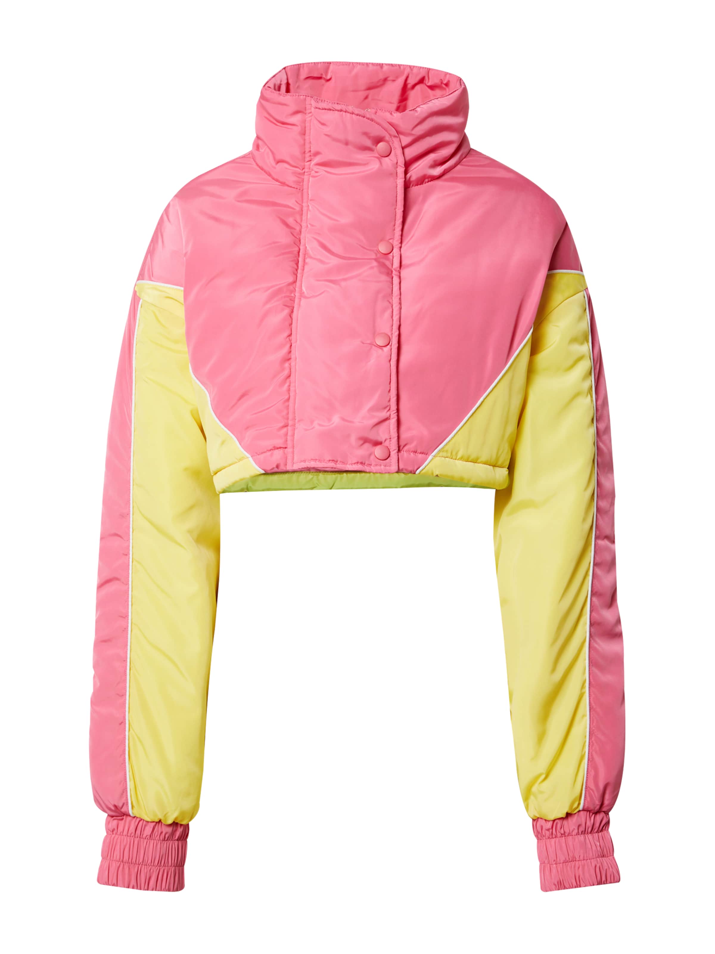 Nasty Gal Between-season jacket in Pink: front