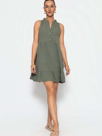 SASSYCLASSY Kleid‌‌ in Grün