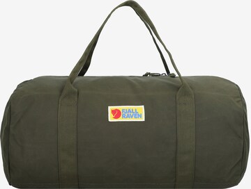 Borsa sportiva 'Vardag' di Fjällräven in verde: frontale