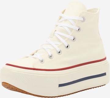 CONVERSEVisoke tenisice 'CTAS' - zelena boja: prednji dio