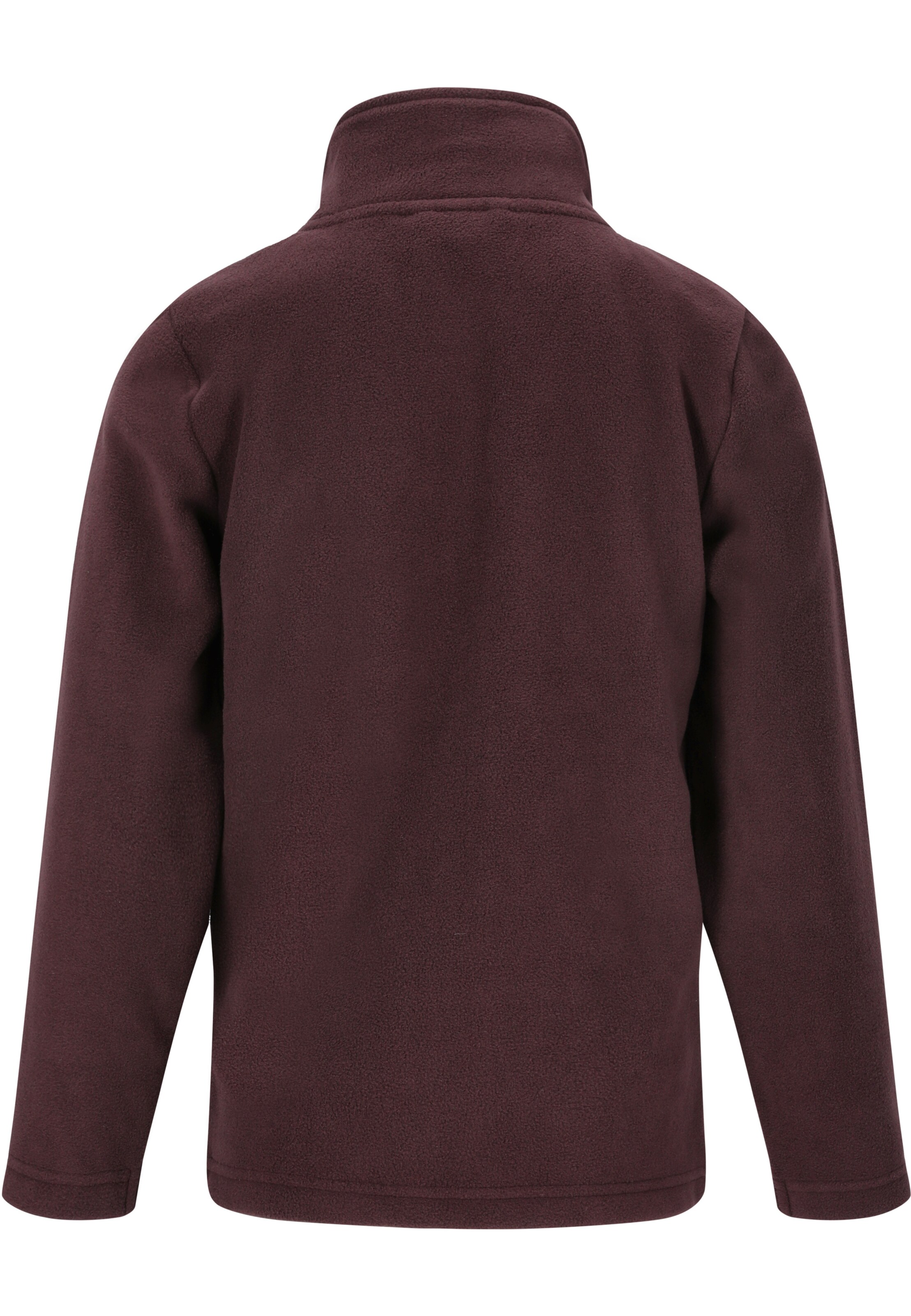 ZigZag Athletic fleece jacket 'Zap' in Brown