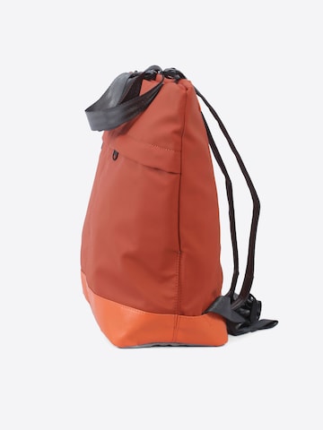 7clouds Rucksack 'Simse 7.1' in Orange