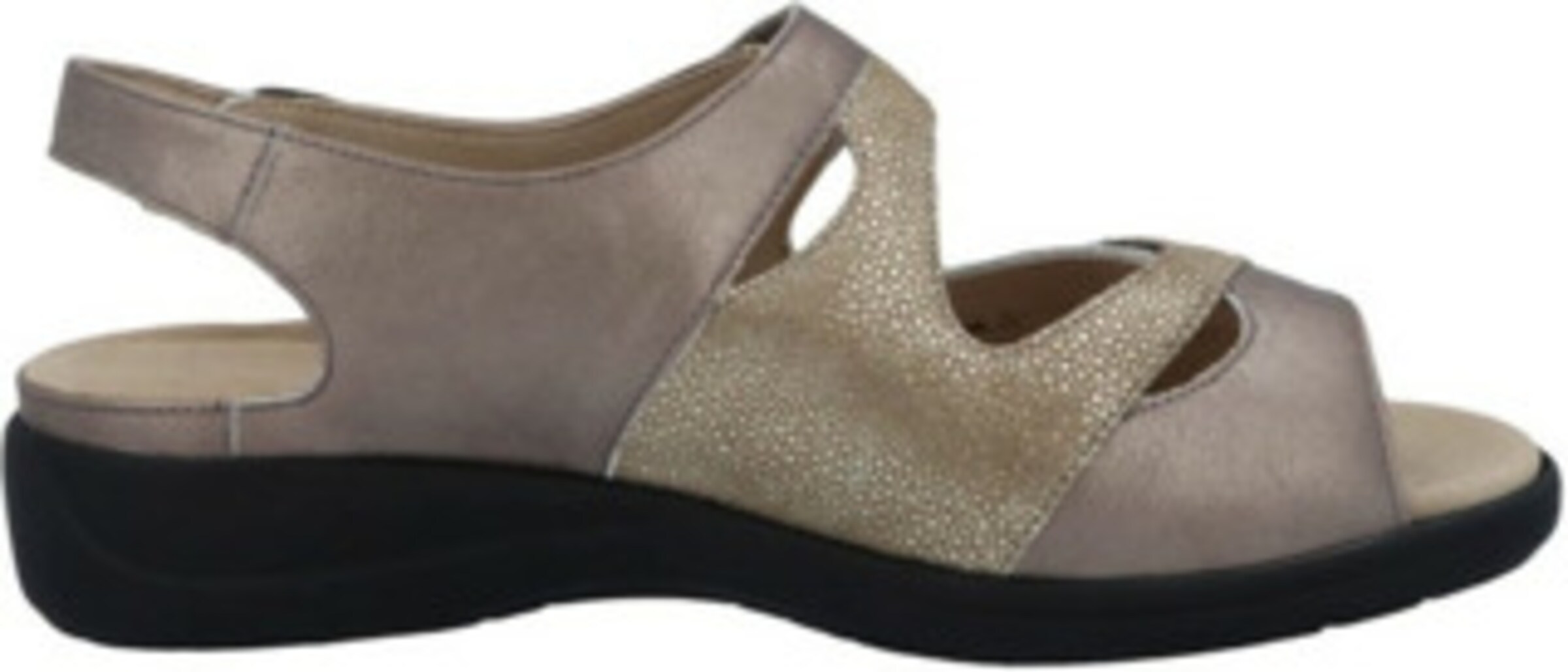 SOLIDUS Sandal in Grey