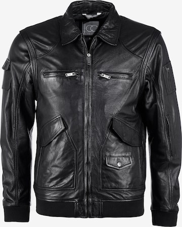 JCC Tussenjas in Zwart: voorkant