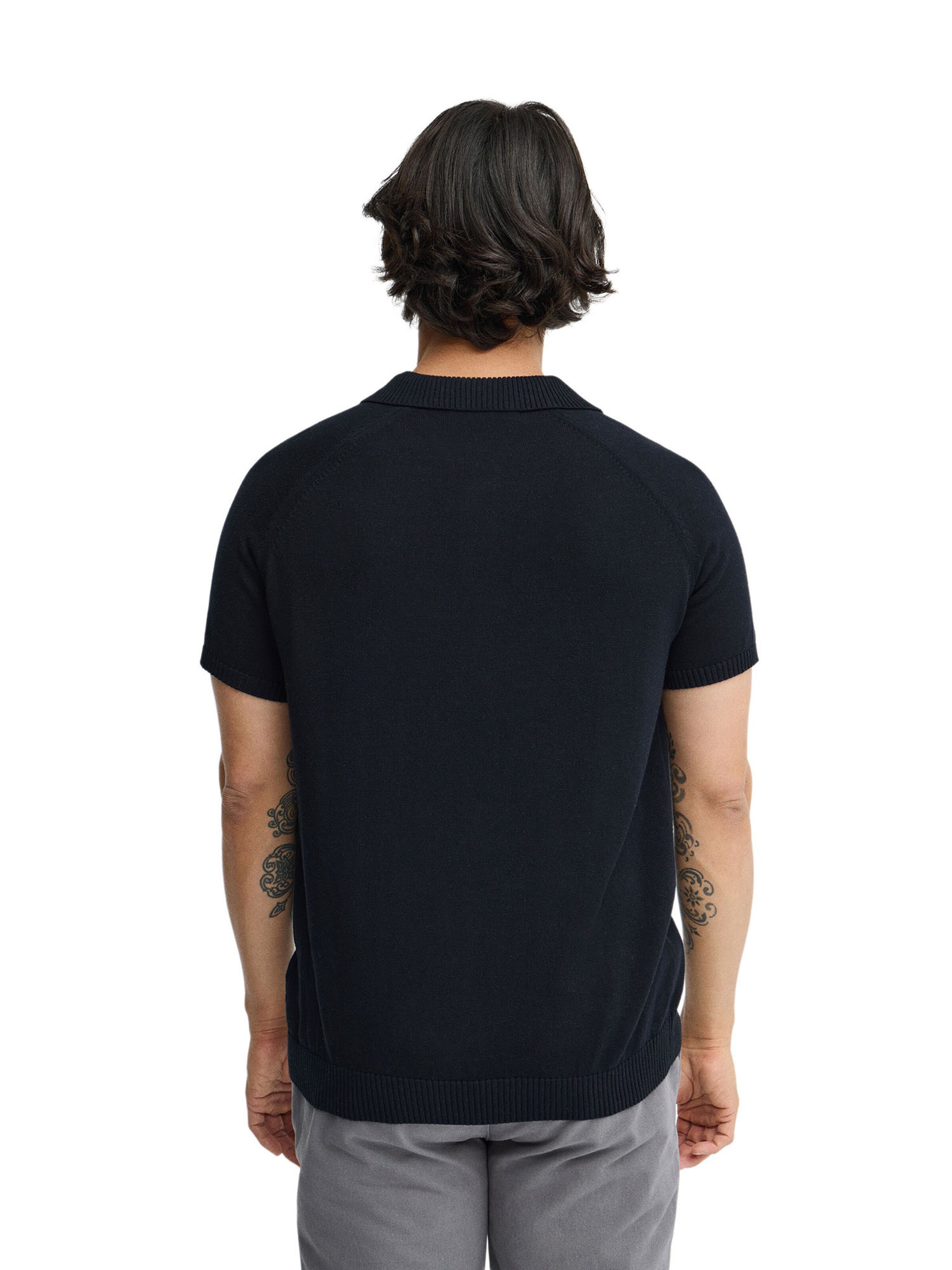 Polo Club Sweater in Blue