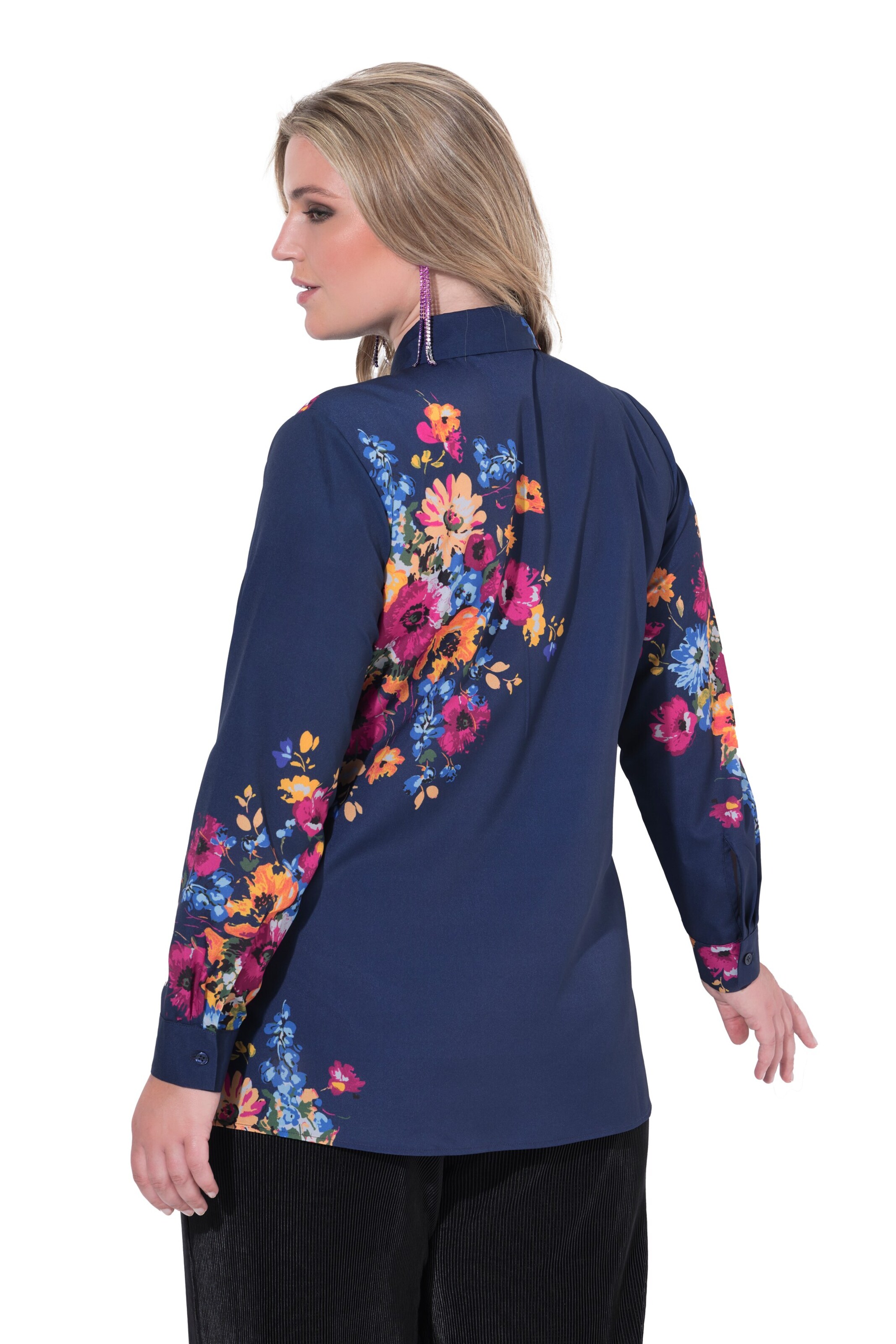 MIAMODA Blouse in Blauw