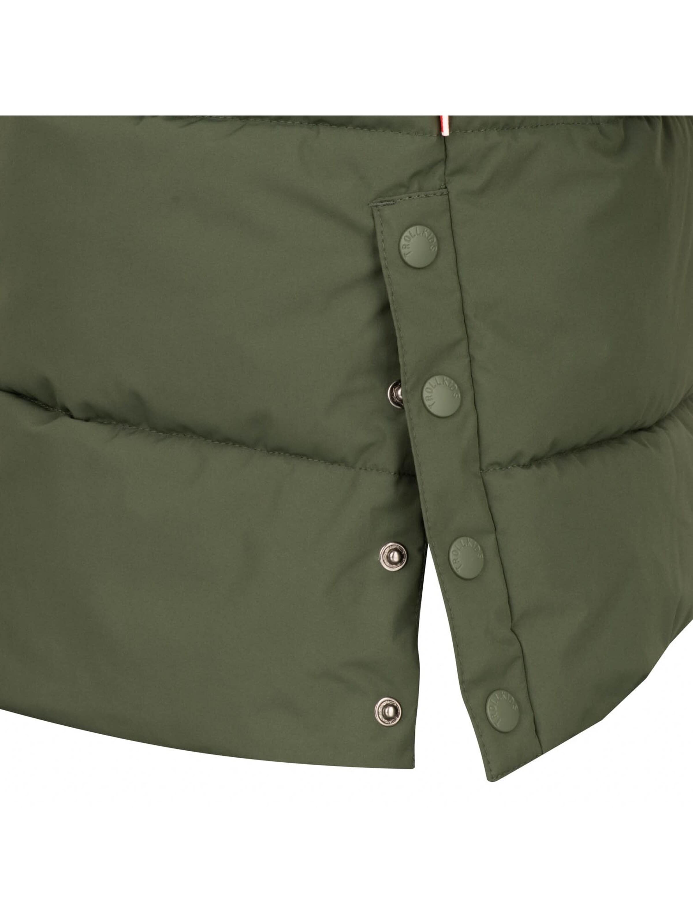 TROLLKIDS Winter Jacket in Green