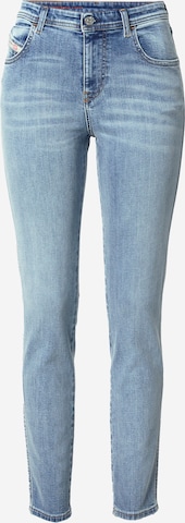 DIESEL Skinny Jeans 'BABHILA' in Blue: front