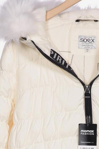 Soccx Jacke XL in Weiß