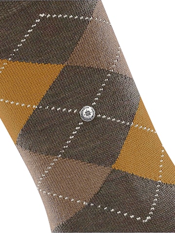 BURLINGTON Socks 'Melange Marylebone' in Green
