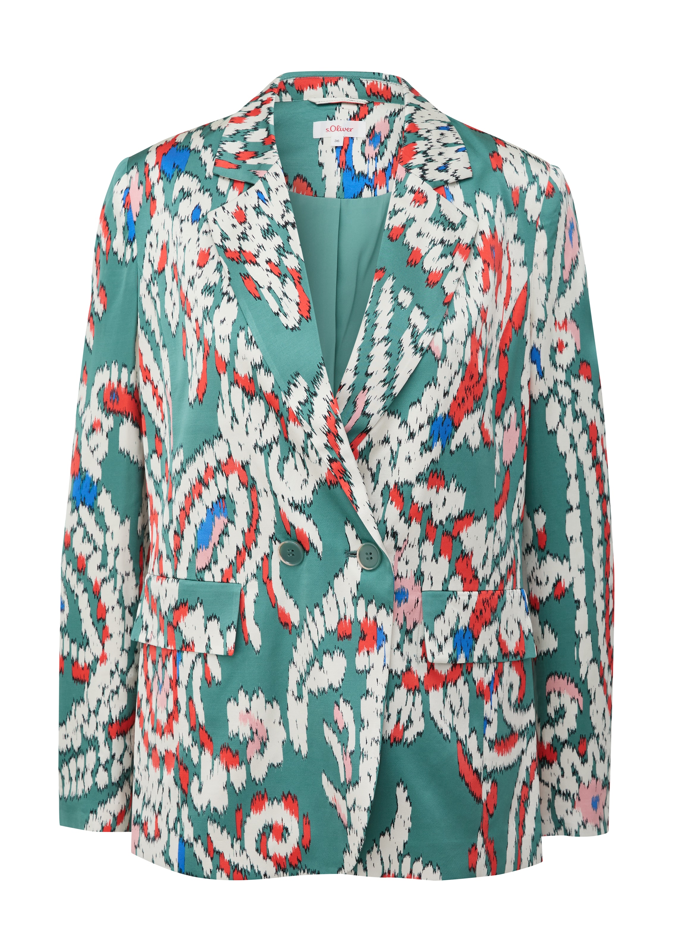 s.Oliver Blazers in Cyaan Blauw | ABOUT YOU