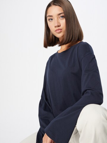 WEEKDAY Shirt 'Smash' in Blauw