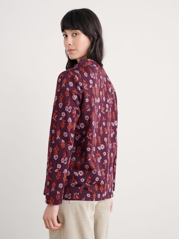 Seasalt Cornwall Shirt 'Field Glass' in Lila