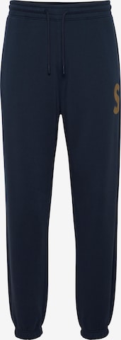 !Solid Pants 'Cael' in Blue: front