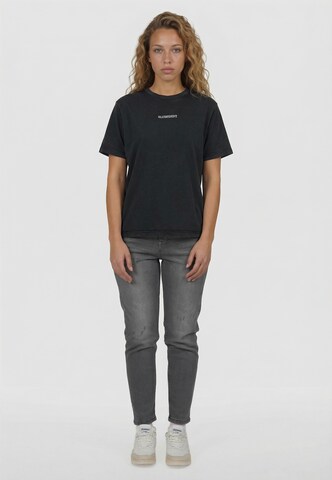 T-shirt 'Big Cheers' Kleinigkeit en noir