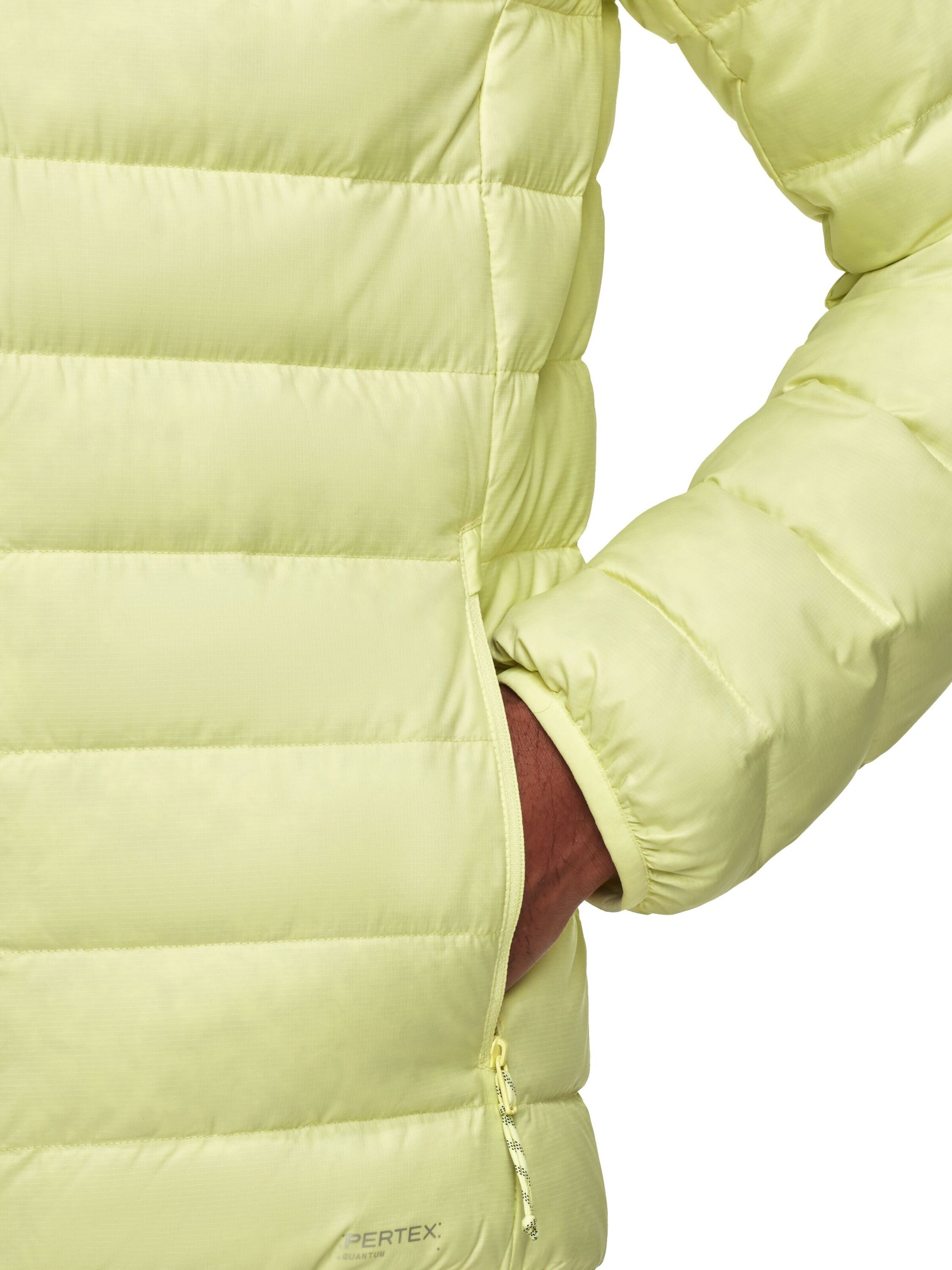 MAMMUT Outdoor jacket in Yellow