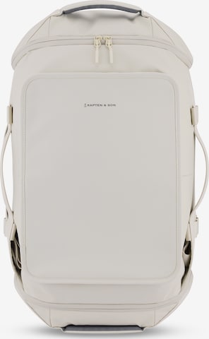 Kapten & Son Reppu 'Lisbon' värissä beige: etupuoli