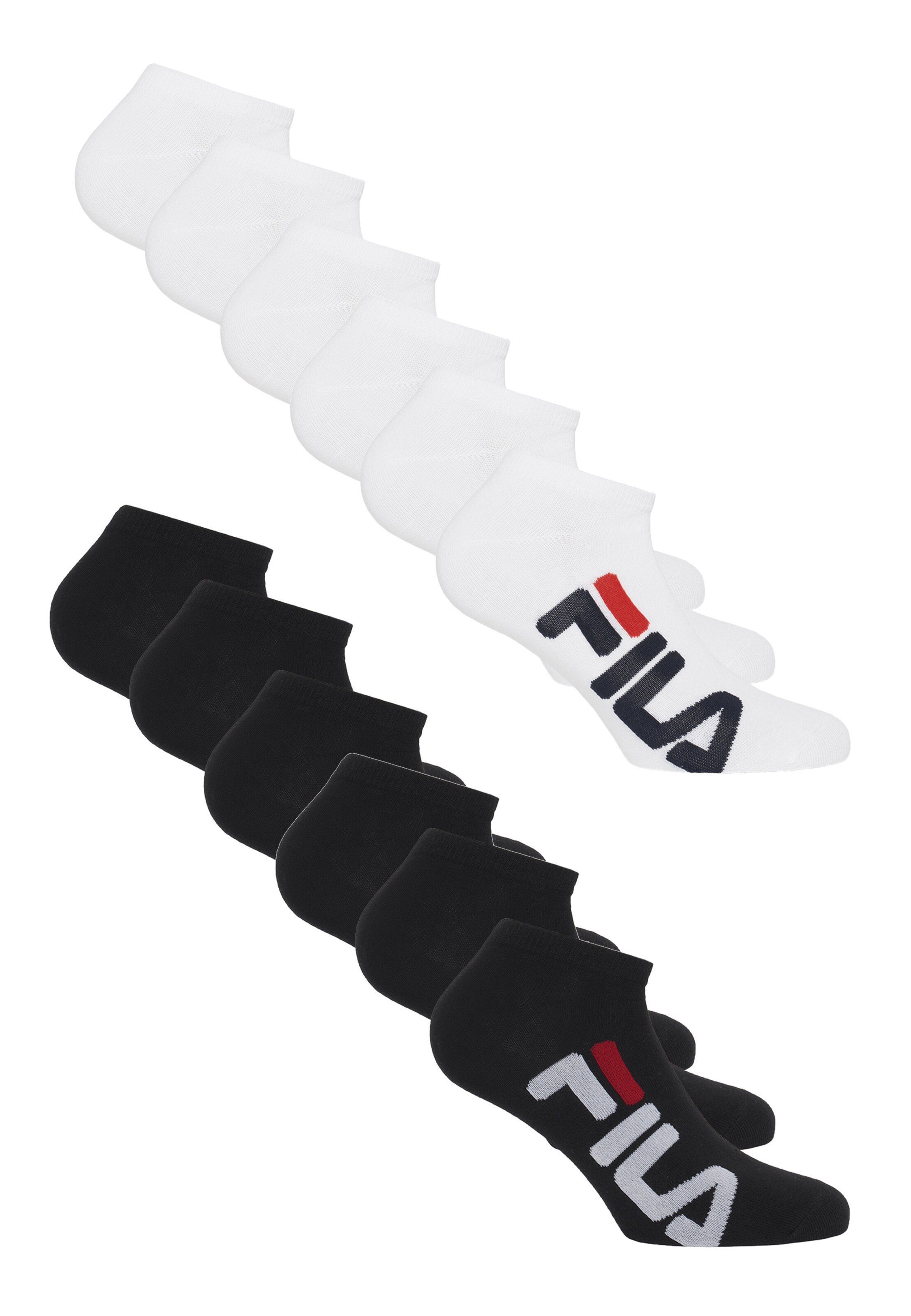 FILA Socks in Black: front