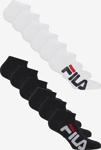 FILA Socken in Schwarz: Vorderseite