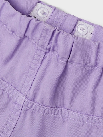 purpurinė NAME IT Standartinis Kelnės 'BELLA'