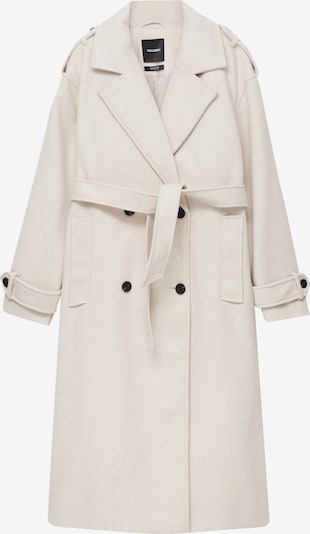 Pull&Bear Between-seasons coat in Ecru, Item view