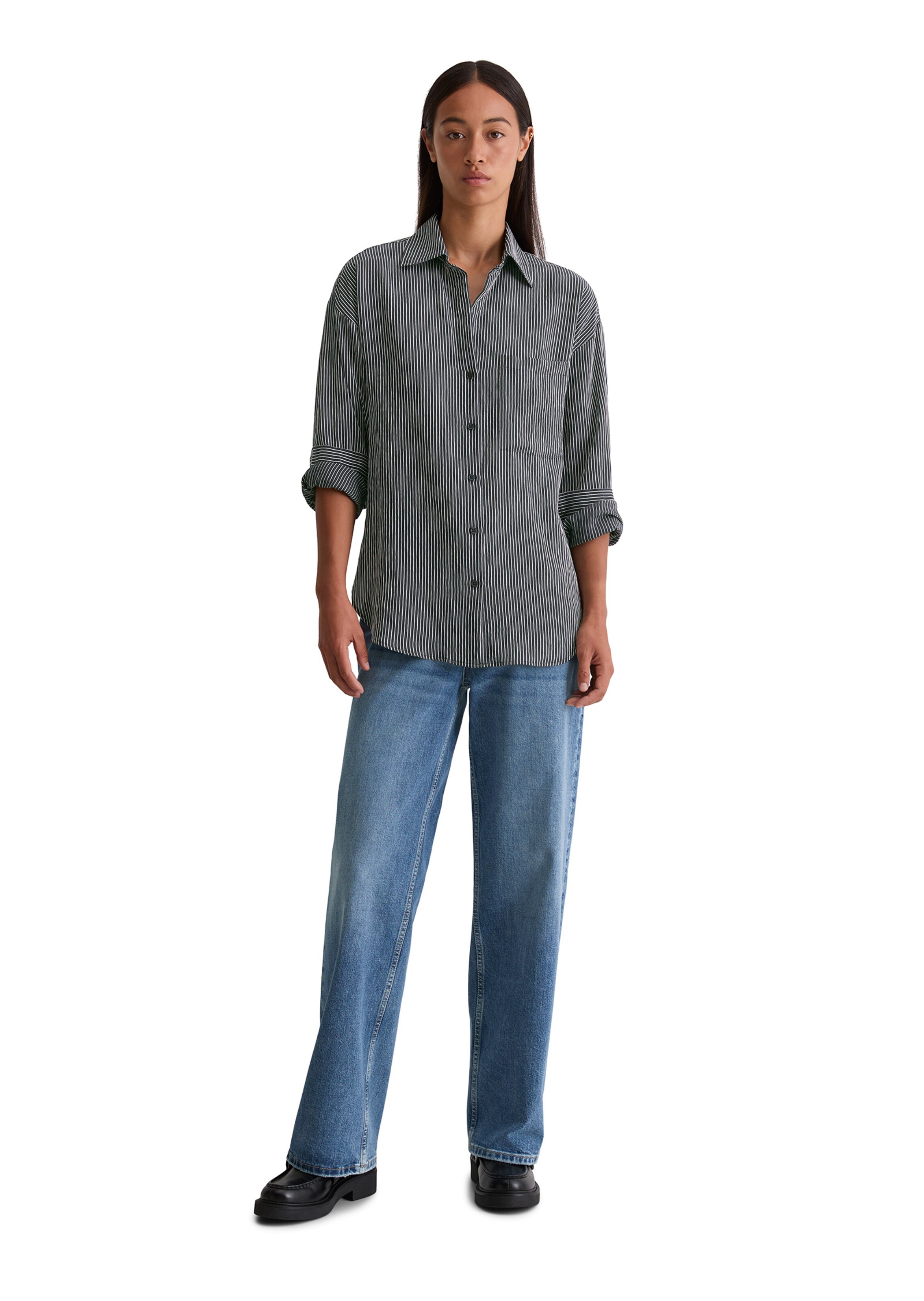 Marc O'Polo Blouse in Blauw