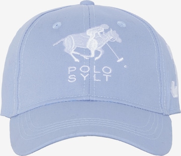 Polo Sylt Cap in Blau: predn�á strana