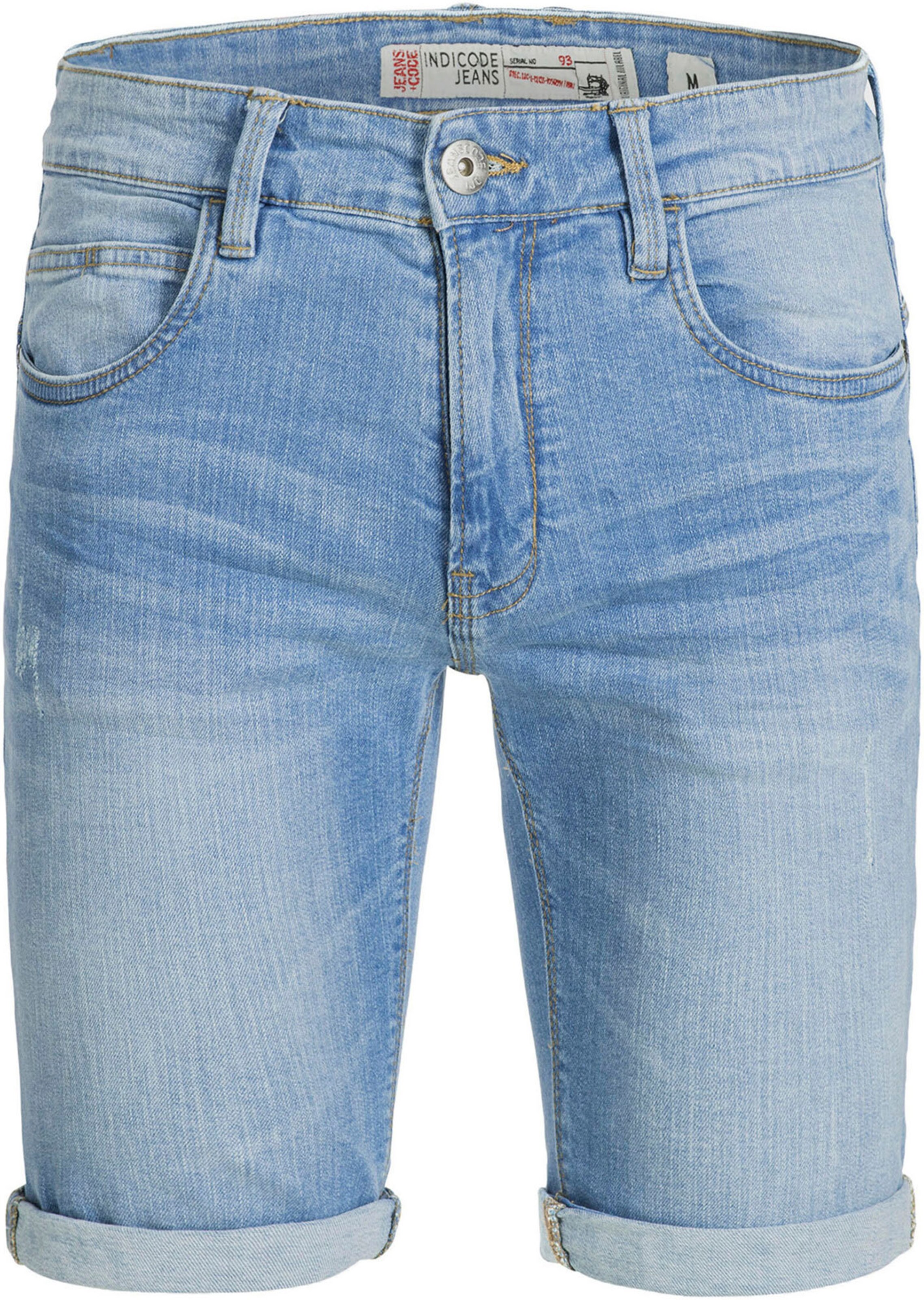 INDICODE JEANS Pants in Blue: front