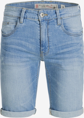 INDICODE JEANS Regular Hose in Blau: Vorderseite