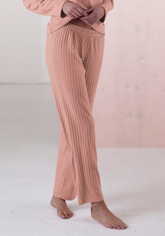 s.Oliver - regular Pantalón en rosa: frente