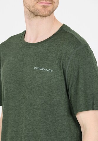 ENDURANCE Performance Shirt 'Abdon' in Green
